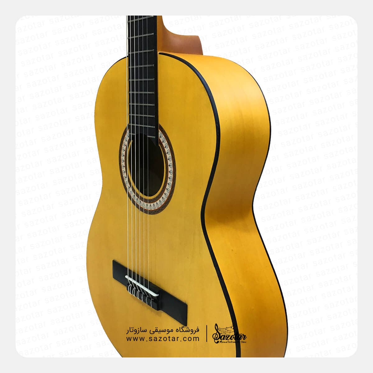 گیتار کلاسیک پارسی M1 کد 1 — تصویر ۴