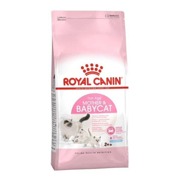 غذای خشک فله‌ای گربه مادر و بچه‌گربه رویال کنین مدل مادر اند بیبی‌کت | Royal Canin Mother & Babycat Dry Cat Food
