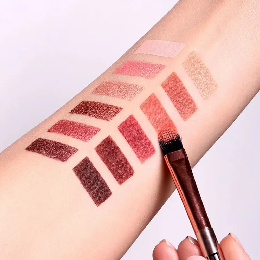 پالت سایه 12رنگ روبی گلامور اولاین Ruby Glamour — تصویر ۳