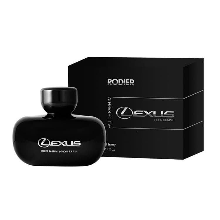 ادو پرفیوم مردانه Rodier LEXUS Black حجم 100 میلی لیتر — تصویر ۲