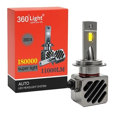 هدلایت کانپکس 360 لایت (v60) پایه H4