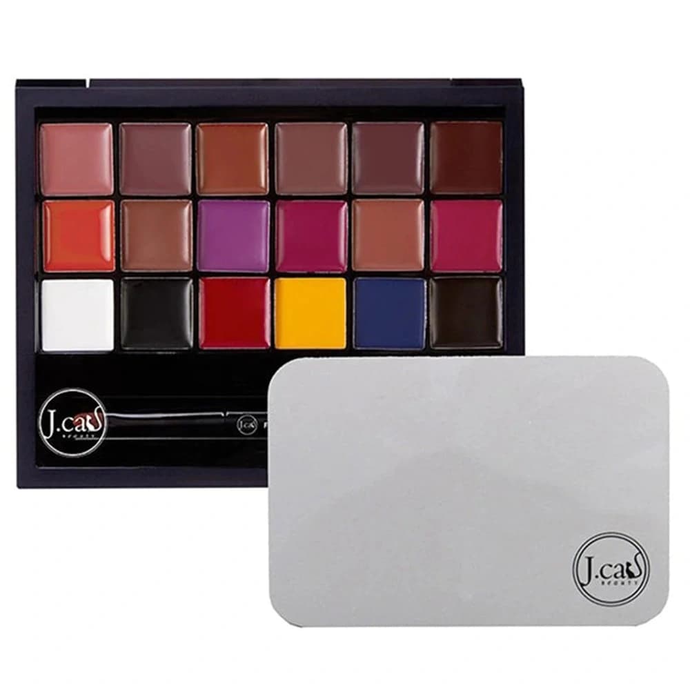 پالت رژلب جی کت J.Cat FREEDOM CREATOR LIP PALETTE