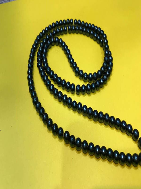 مروارید سنگی سایز ۶ کله غازی(سبز)