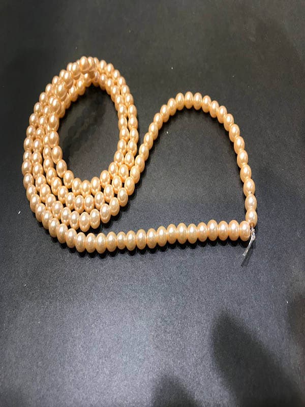 مروارید سنگی سایز ۶ گلبهی