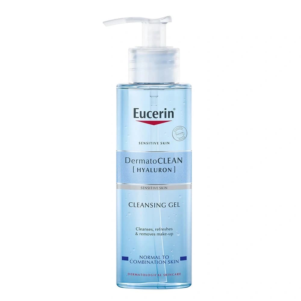 ژل شستشو و پاک کننده آرایش هیالورونیک اسید اوسرین Eucerin