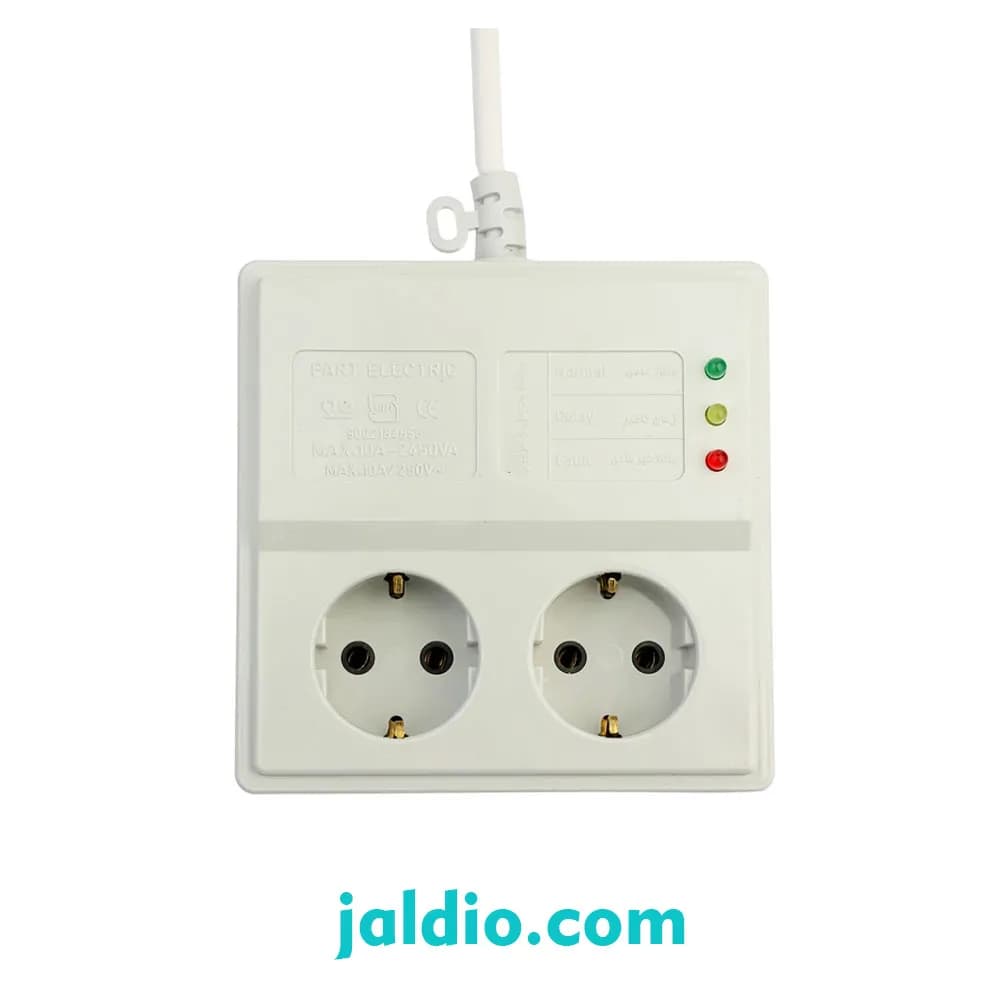 محافظ یخچال با کابل 1.8 متر پارت الکتریک کد 767 — تصویر ۲