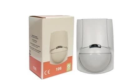 سنسور حرکتی وزنی 106 سیمی با پایه — تصویر ۲