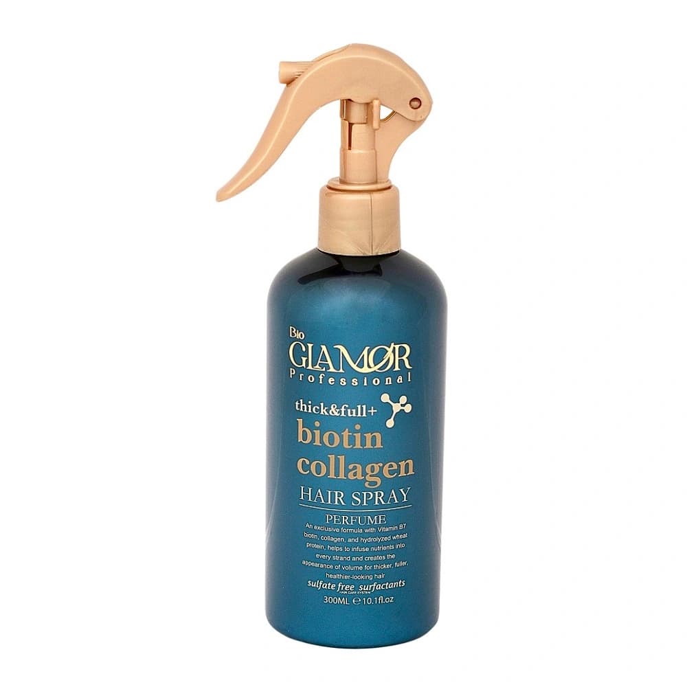 شیرمو و عطر مو ضد ریزش حاوی بیوتین گلامور Glamor