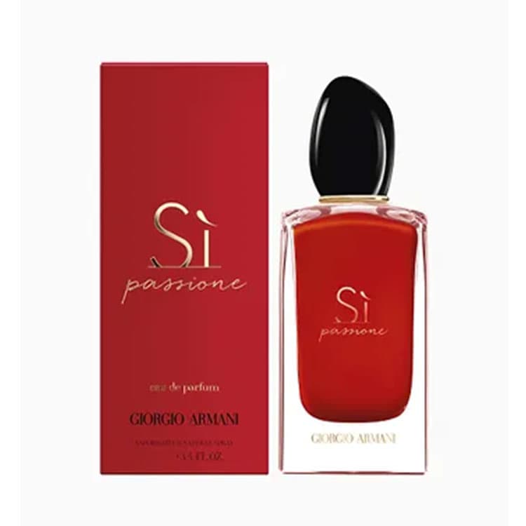 ادو پرفیوم زنانه GIORGIO ARMANI Si Passione حجم 100 میلی لیتر — تصویر ۲