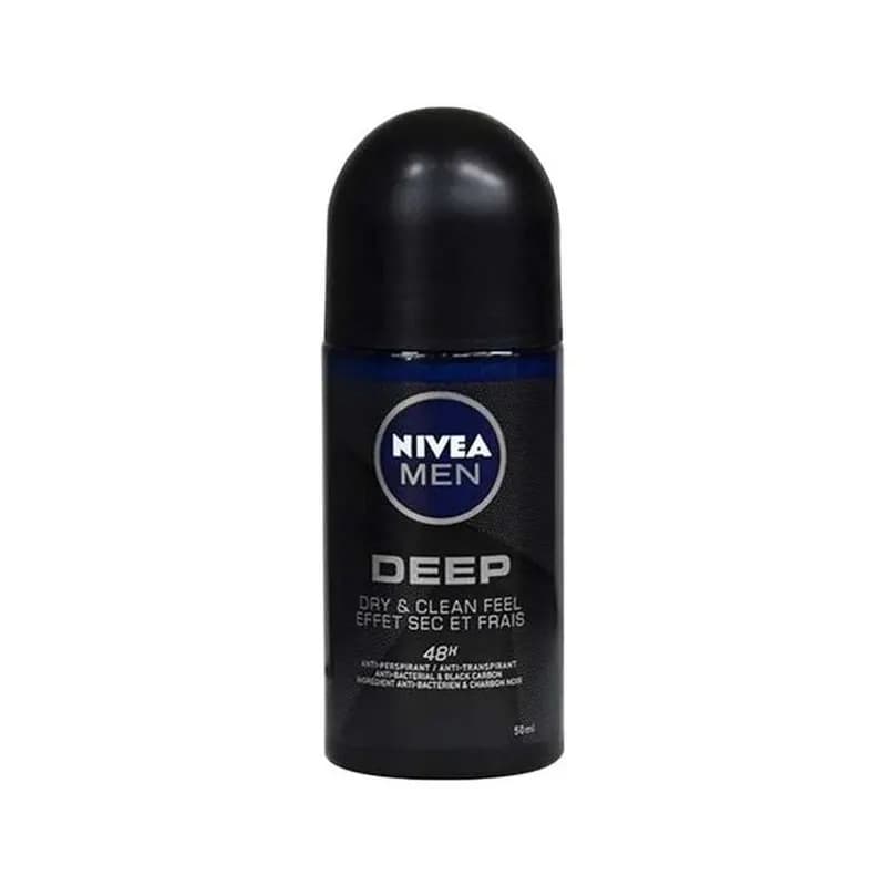 رول ضد تعریق مردانه نیوا مدل DEEP BLACK CARBON