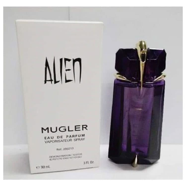 تستر ادو پرفیوم زنانه اماراتی Mugler Alien حجم 90 میلی لیتر — تصویر ۲
