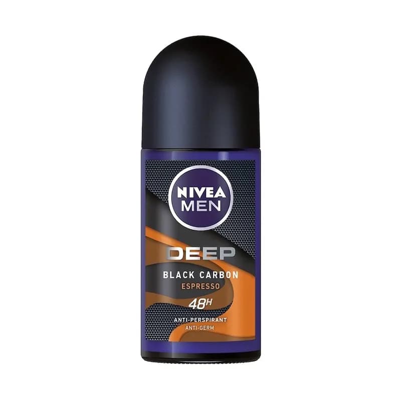 رول ضد تعریق مردانه نیوا مدل Deep Black Carbon Espresso