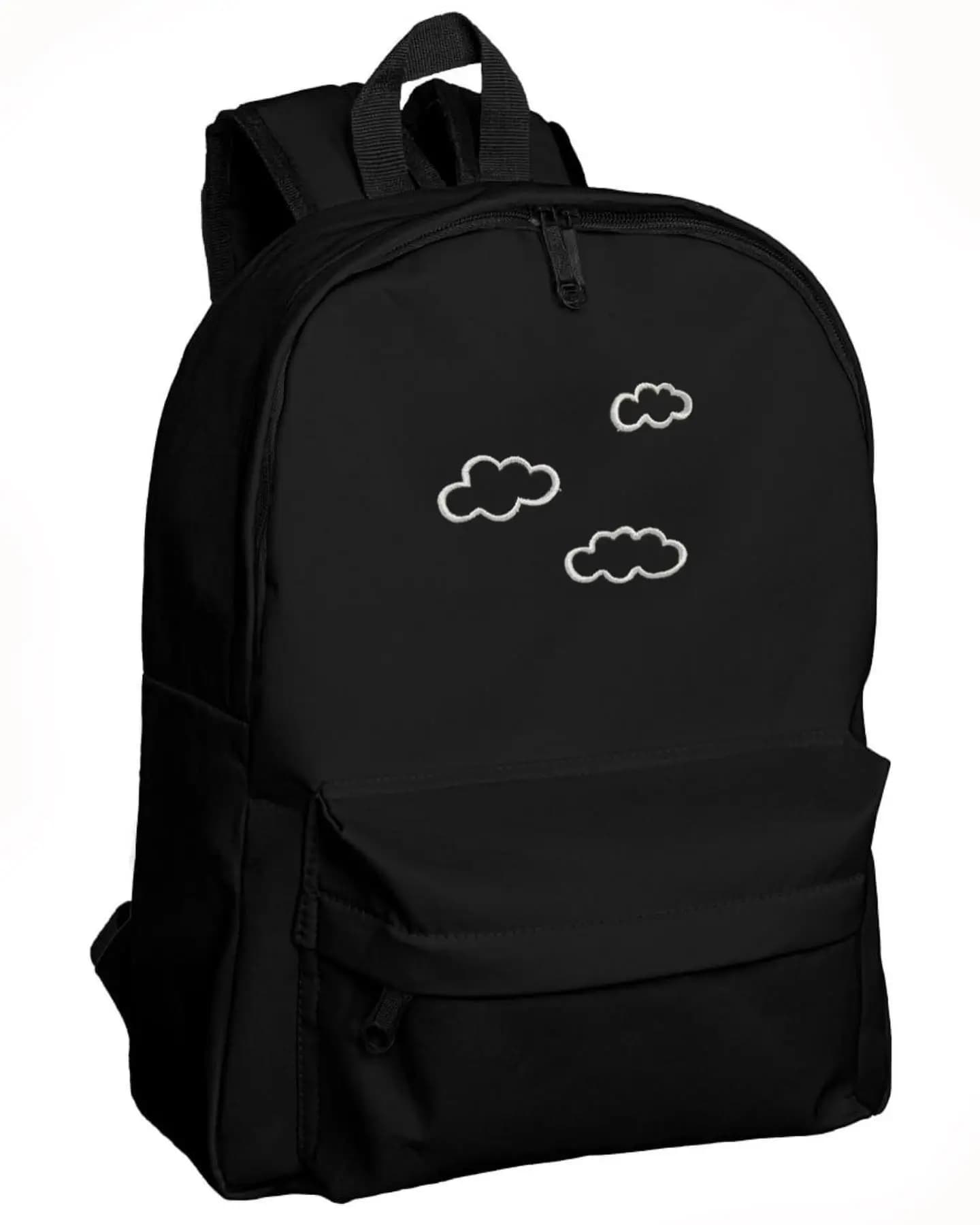 کوله پشتی بیسیک CLOUD | کیف کوله طرح ابر با طراحی سبک و استایل مینیمال مدرن — تصویر ۲