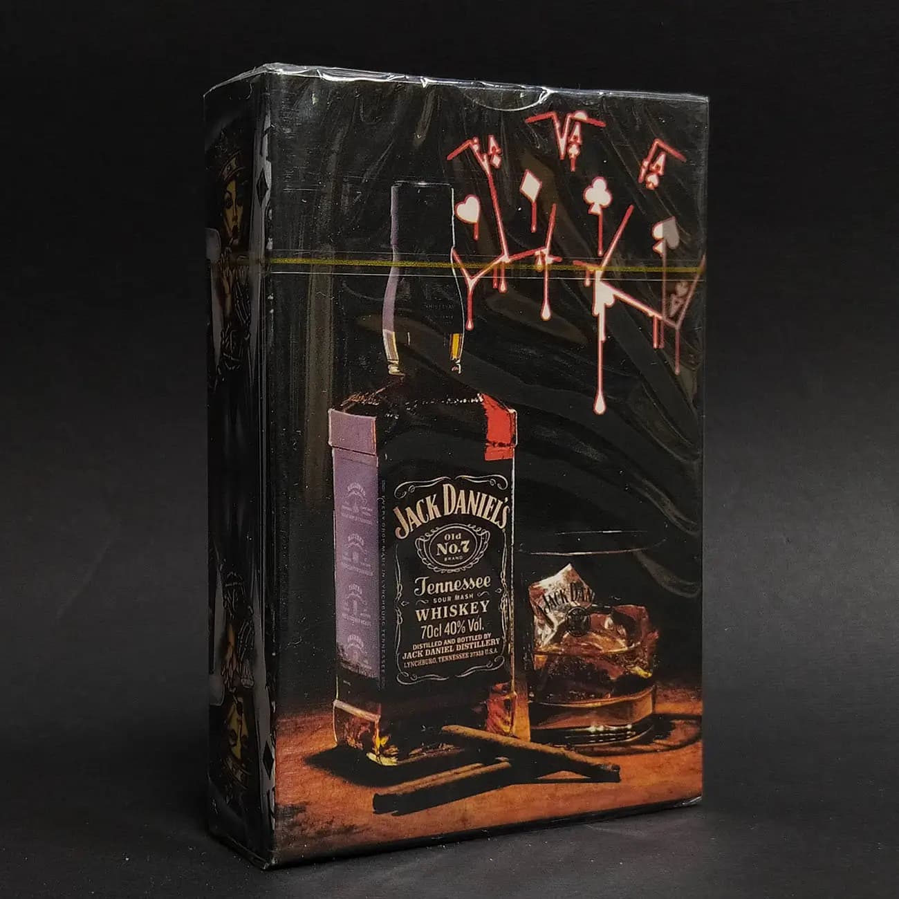پاسور Jack Daniel’s | کارت بازی ضد آب، نشکن و مقاوم طرح جک دنیلز — تصویر ۲