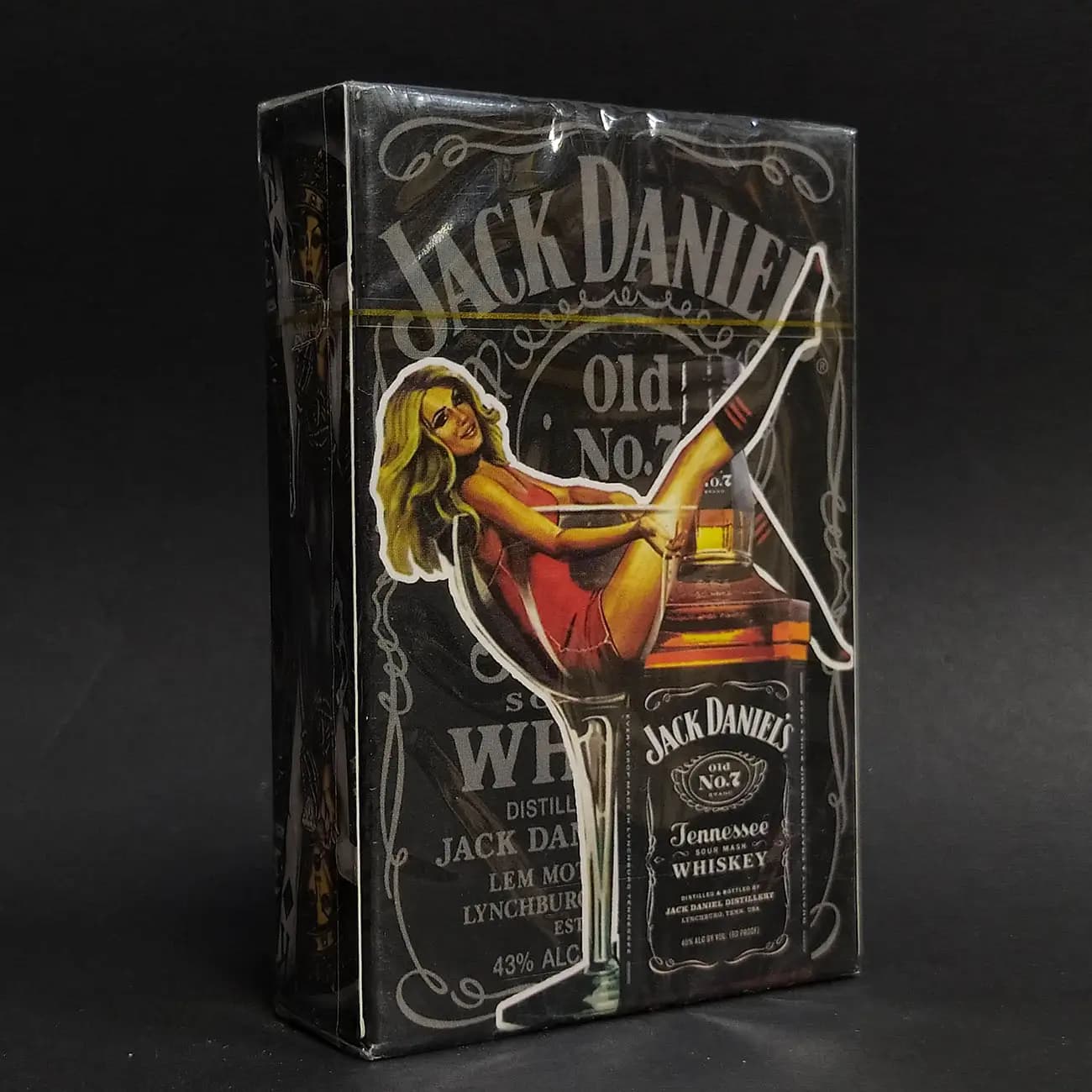 پاسور Jack Daniel’s | کارت بازی ضد آب، نشکن و مقاوم طرح جک دنیلز