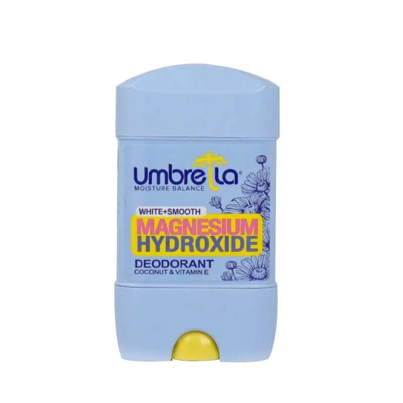 استیک دئودورانت آمبرلا مدل White+Smooth (آبی روشن)