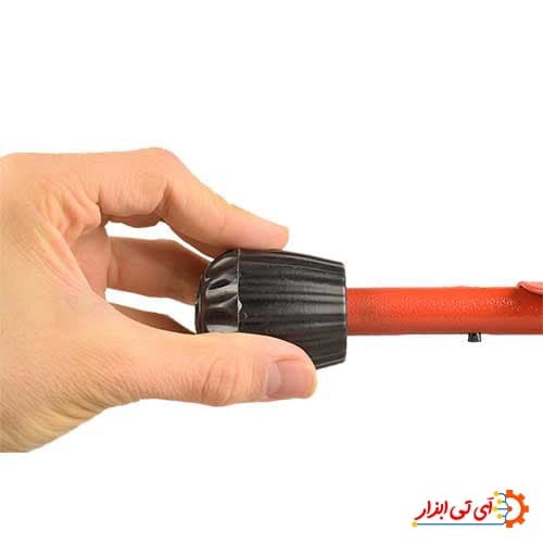 استاپر تست فاضلاب 90 میلیمتر 90 درجه مدل 2042 — تصویر ۵