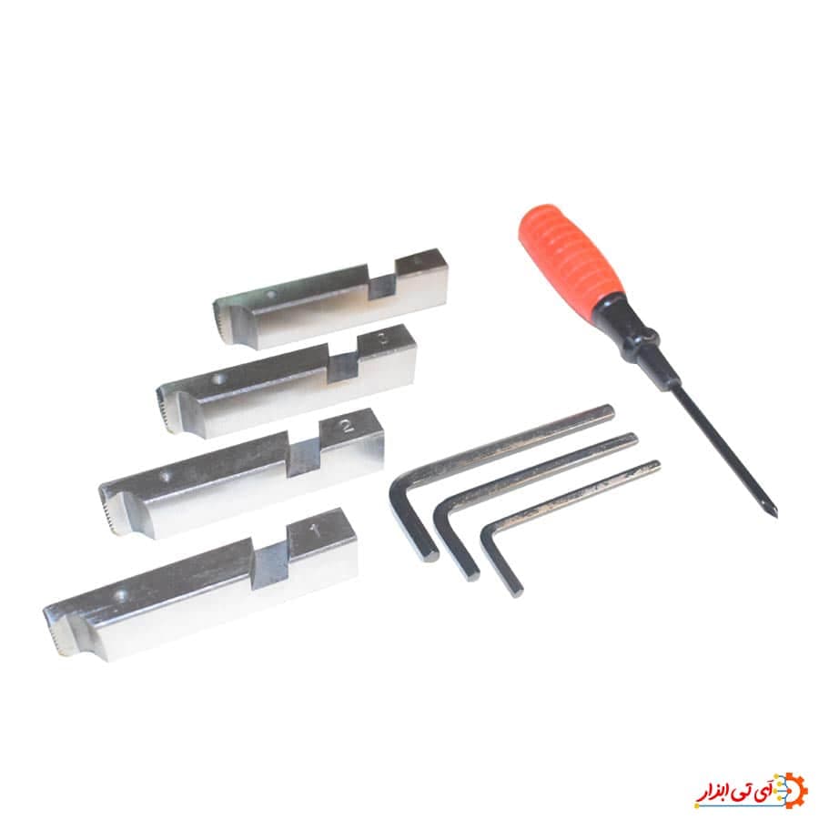 دستگاه حدیده برقی 4 اینچ کله ببری پروتکت (تایگرهد) IT-9022 — تصویر ۳