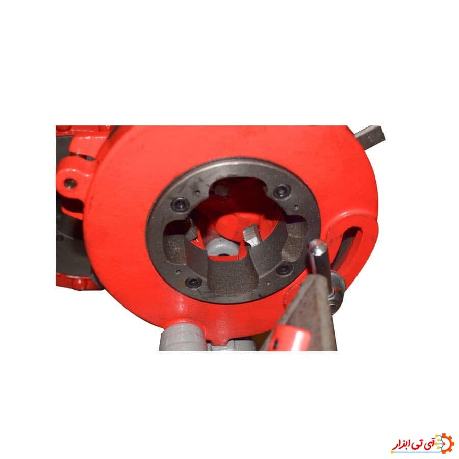 دستگاه حدیده برقی 4 اینچ کله ببری پروتکت (تایگرهد) IT-9022 — تصویر ۷
