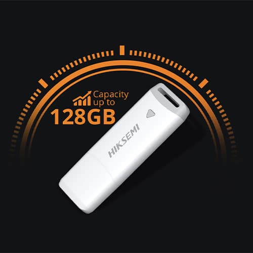 فلش مموری هایک سمی مدل Hiksemi M220P USB 3.2 ظرفیت 128 گیگابایت — تصویر ۳