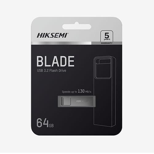 فلش مموری هایک سمی مدل Hiksemi E301 USB 3.2 ظرفیت 32 گیگابایت — تصویر ۲