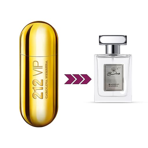 عطر زنانه Carolina Herrera 212 VIP