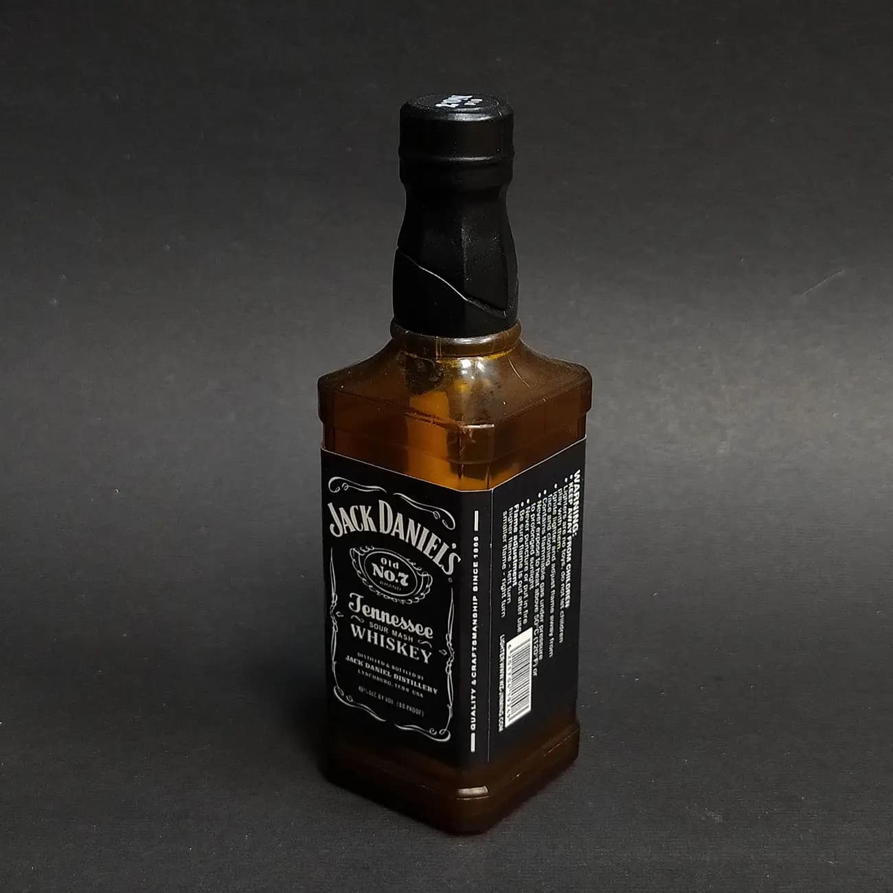فندک فانتزی بطری JACK DANIELS | فندک گازی طرح بطری کلاسیک با طراحی خاص و کلکسیونی