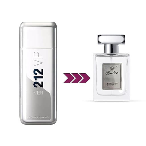 عطر مردانه Carolina Herrera 212 VIP