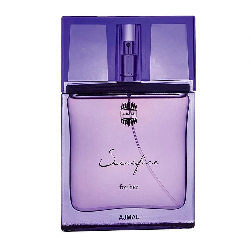 عطر زنانه اجمل ساکریفایس