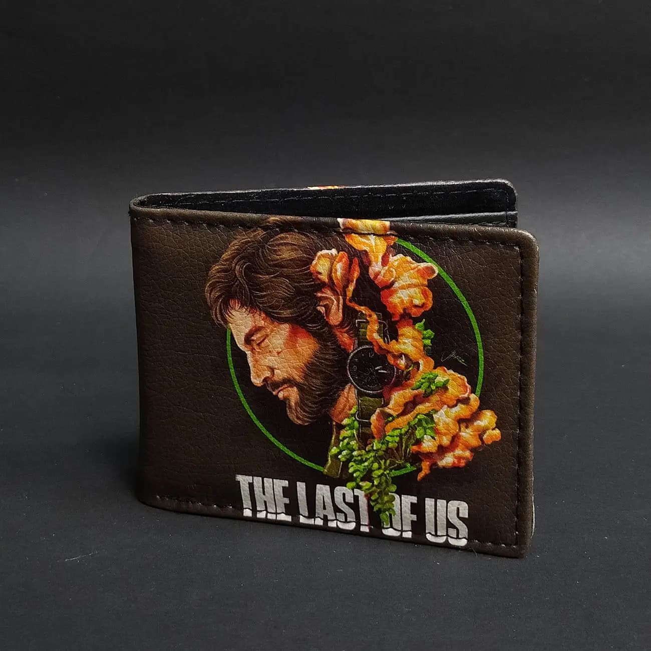 کیف پول چرم چاپی The Last of Us | مدل گیمینگ آخرین بازمانده با طراحی خاص و استایل شهری