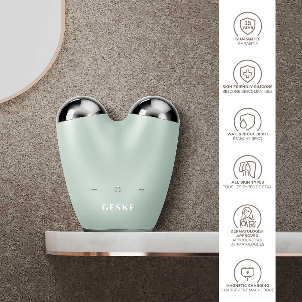 ماساژور لیفت صورت GESKE مدل Micro Current Face-Lifter 6 in 1 — تصویر ۵