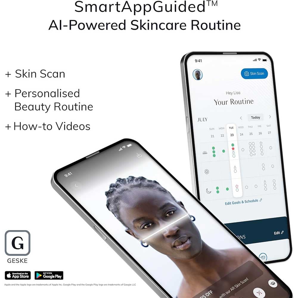 ماساژور لیفت صورت GESKE مدل Micro Current Face-Lifter 6 in 1 — تصویر ۷