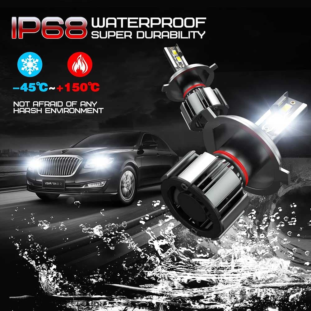 هدلایت خودرو 80 وات CAR WORK BOX پایه H4 — تصویر ۳