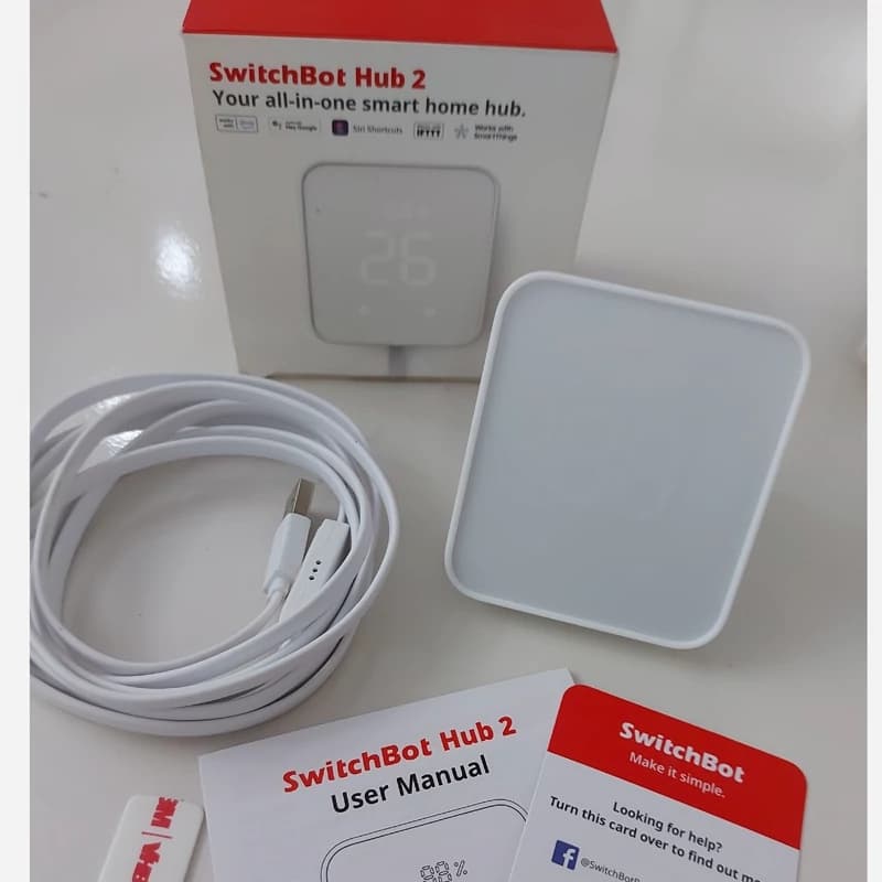 ریموت کنترل هوشمند SwitchBot مدل Hub 2 — تصویر ۳