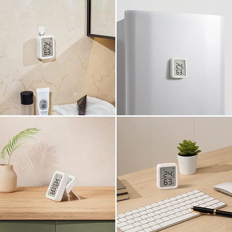 دماسنج و رطوبت سنج SwitchBot مدل W2301500 — تصویر ۴
