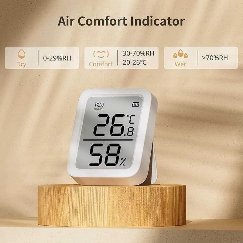 دماسنج و رطوبت سنج SwitchBot مدل W2301500 — تصویر ۵
