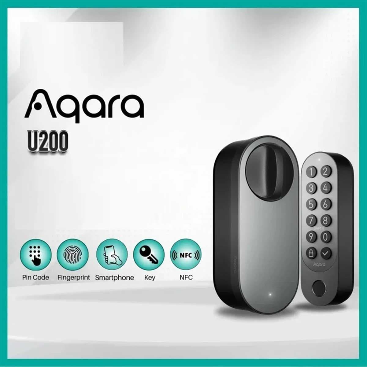 قفل هوشمند Aqara مدل U200 سازگار با Matter — تصویر ۵
