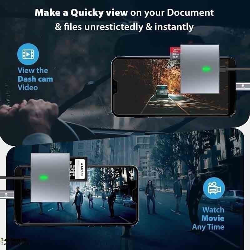 کارت خوان SD/CF برند Stouchi USH-I SD — تصویر ۵