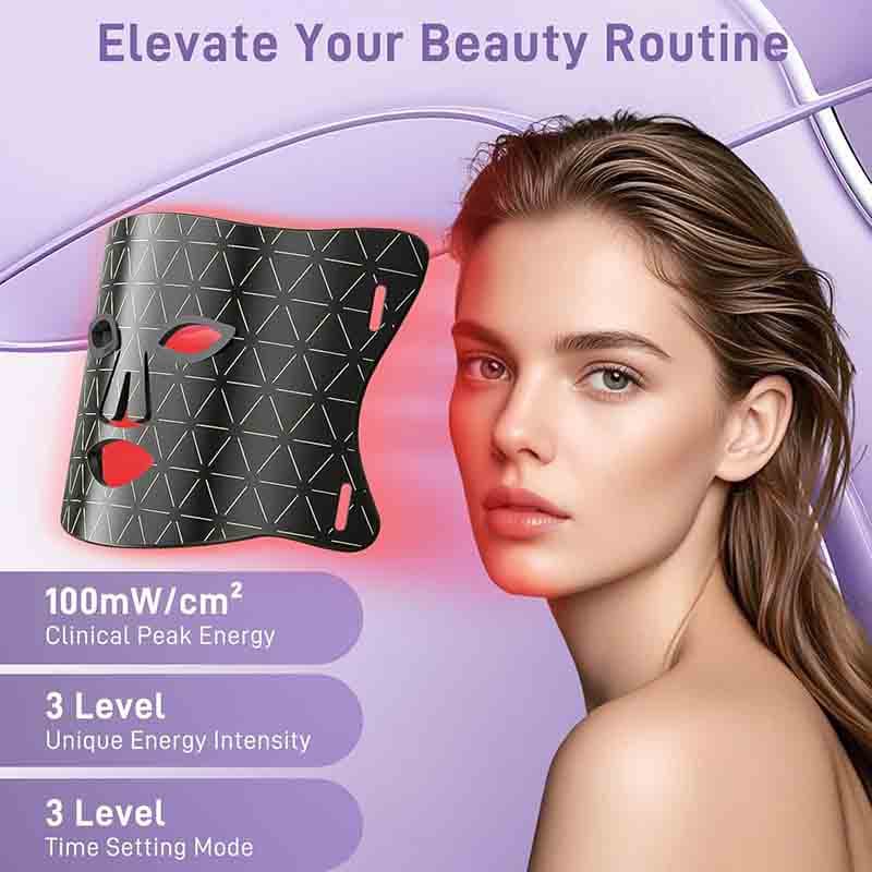 ماسک صورت LED برند Lovsheme — تصویر ۵