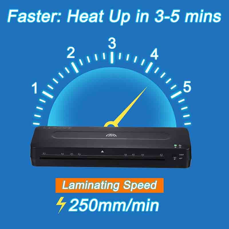 دستگاه لمینت سایز A3 مدل Fn335 — تصویر ۵