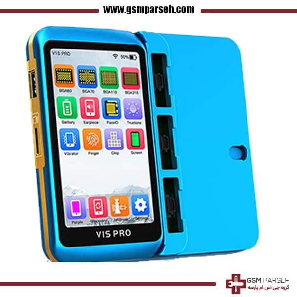 پروگرامر V1S Pro از شرکت جی سی با 11 ماژول