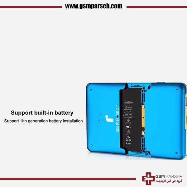 پروگرامر V1S Pro از شرکت جی سی با 11 ماژول — تصویر ۷