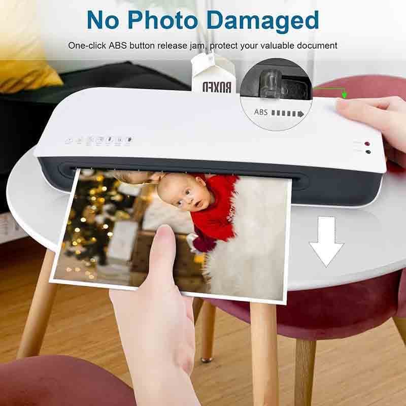 دستگاه لمینت سایز A4 مدل SL299 — تصویر ۳