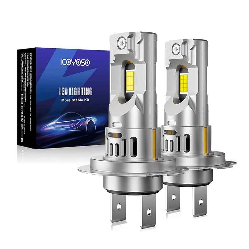 چراغ هدلایت خودرو 55 وات KOYOSO مدل H7
