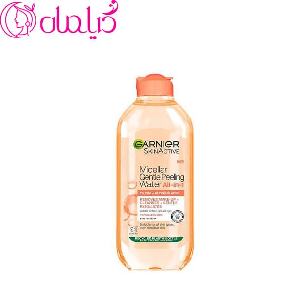میسلار واتر لایه بردار گارنیر مدل Peeling — تصویر ۲