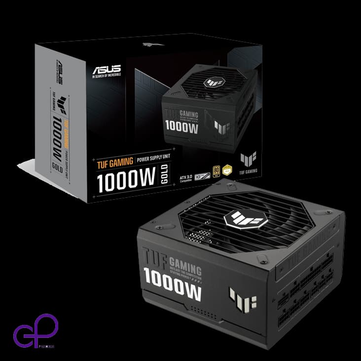 پاور TUF Gaming Gold ایسوس با توان 1000 وات