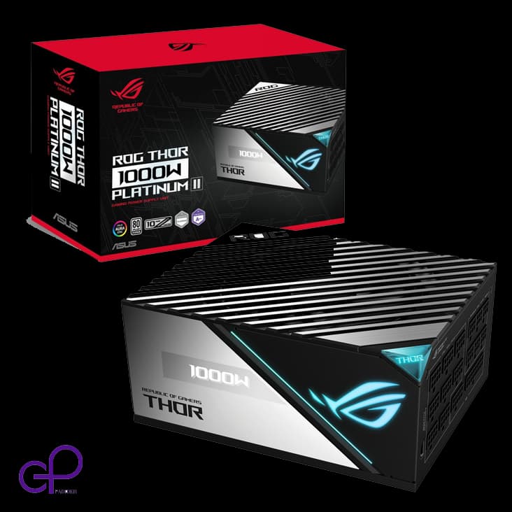 پاور ASUS ROG Thor 1000W Platinum II با توان 1000 وات
