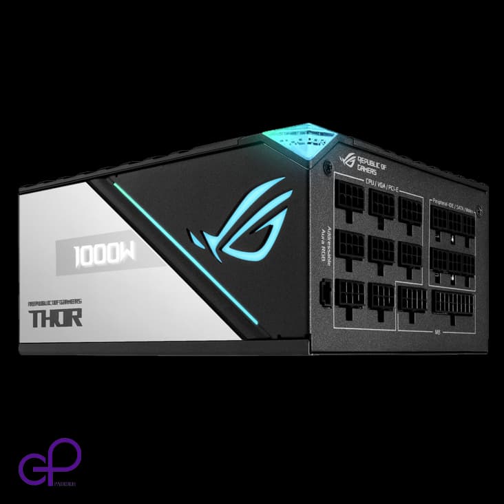 پاور ASUS ROG Thor 1000W Platinum II با توان 1000 وات — تصویر ۳