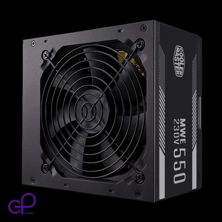 پاور کیس کولرمستر MWE White 550 V2 – 230V با توان 550 وات