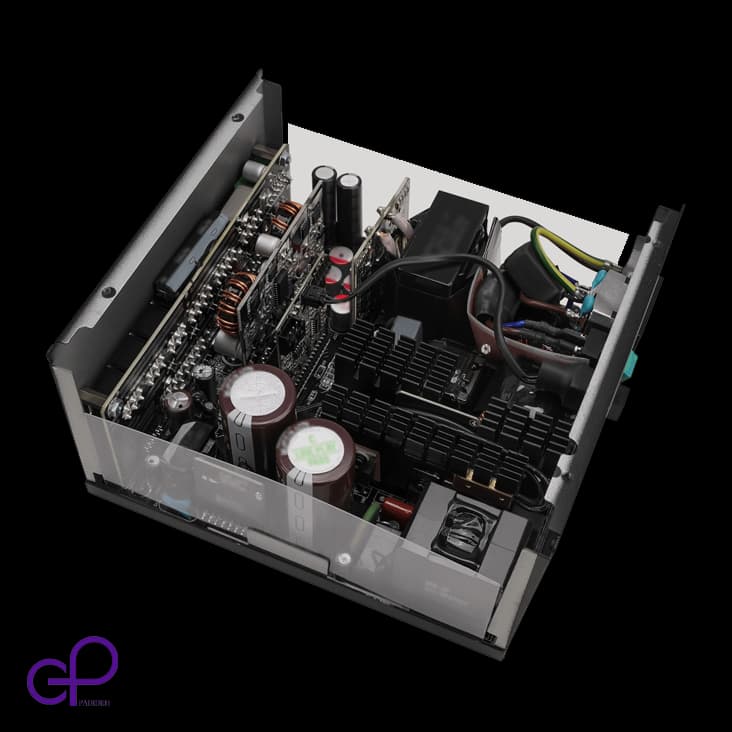 منبع تعذیه کامپیوتر دیپ کول مدل PF550 80 Plus Bronze توان 550 وات — تصویر ۲
